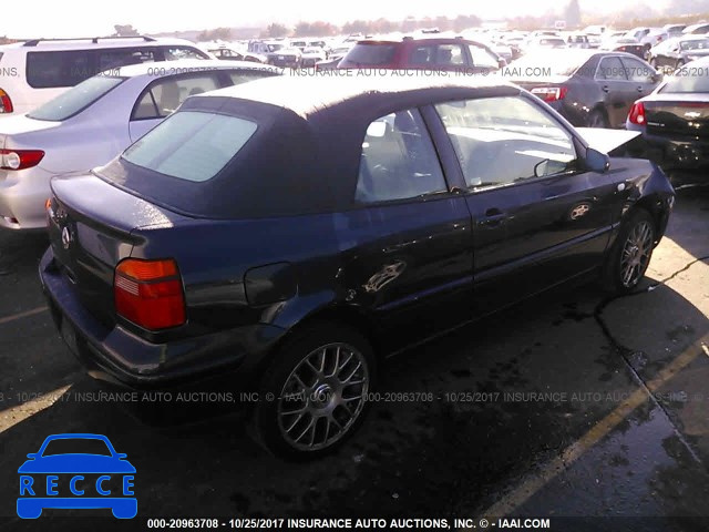 2001 Volkswagen Cabrio GLX 3VWDC21V01M815115 зображення 3