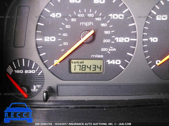 2001 Volkswagen Cabrio GLX 3VWDC21V01M815115 image 6