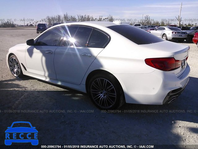 2017 BMW 540 I WBAJE5C3XHG477964 image 2