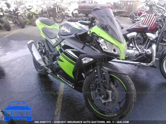 2016 Kawasaki EX300 B JKAEX8B13GDA29238 зображення 0