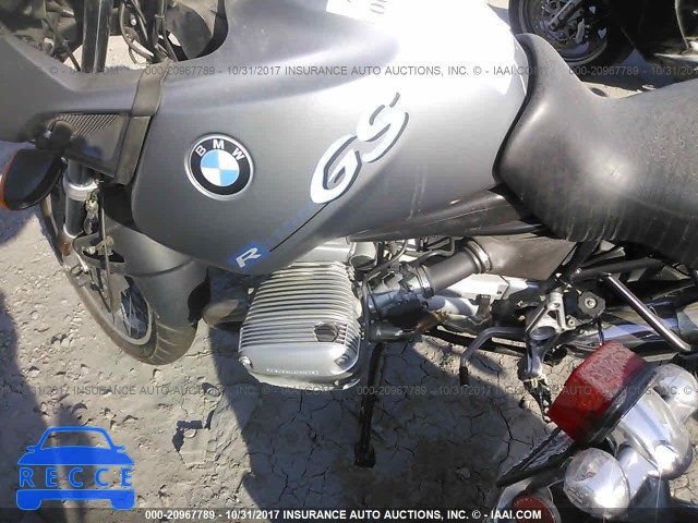 2002 BMW R1150 GS WB10495A82ZE53176 image 8