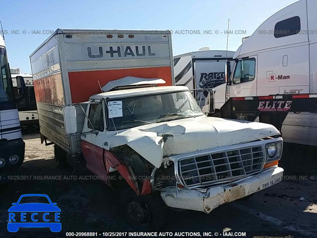 1978 FORD F-350 F37ZUAJ0240 image 0