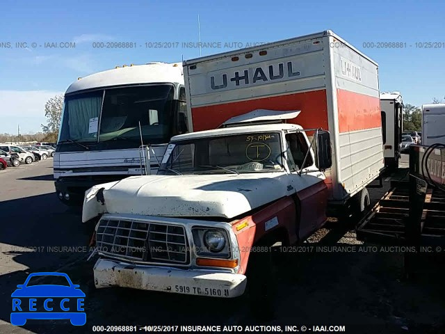 1978 FORD F-350 F37ZUAJ0240 image 1