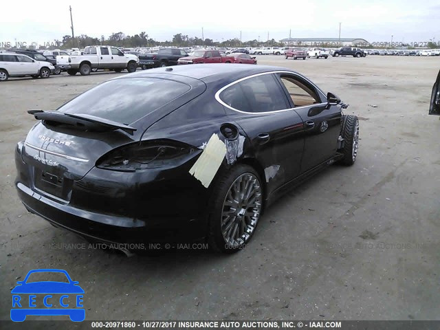 2010 PORSCHE PANAMERA TURBO WP0AC2A71AL090729 image 3