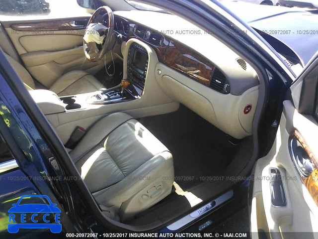 2007 JAGUAR XJ8 L SAJWA79B17SH18518 image 4