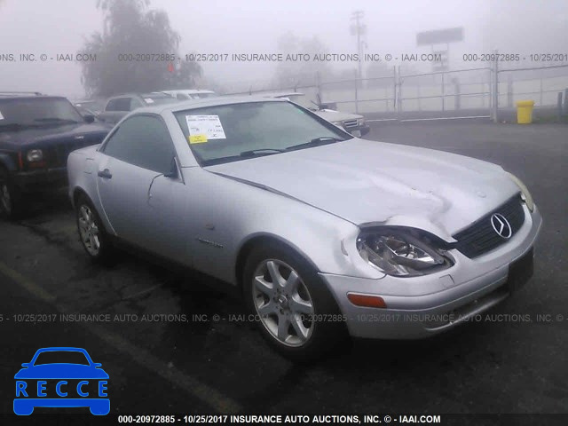 1999 Mercedes-benz SLK 230 KOMPRESSOR WDBKK47F3XF088715 image 0
