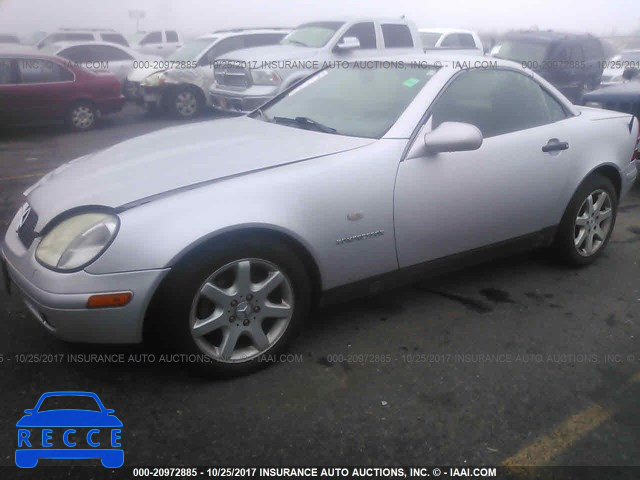 1999 Mercedes-benz SLK 230 KOMPRESSOR WDBKK47F3XF088715 image 1