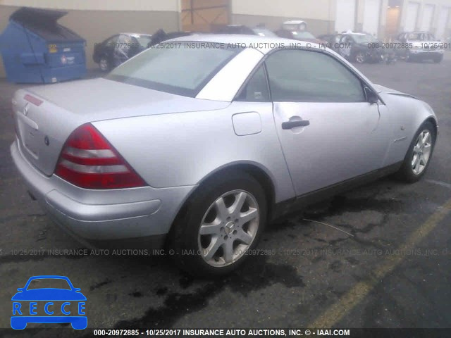 1999 Mercedes-benz SLK 230 KOMPRESSOR WDBKK47F3XF088715 image 3
