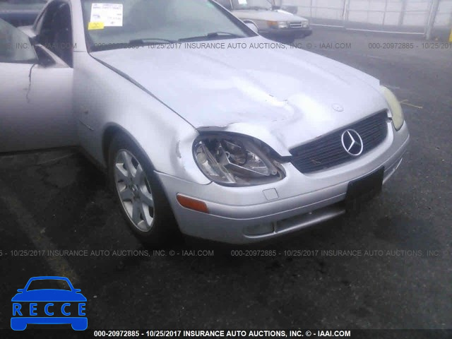 1999 Mercedes-benz SLK 230 KOMPRESSOR WDBKK47F3XF088715 image 5