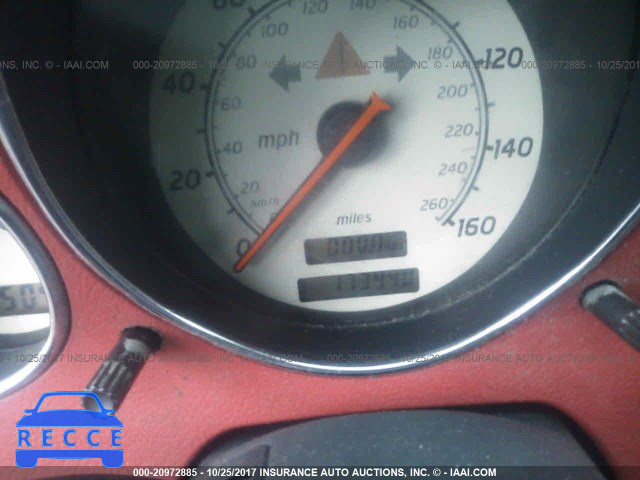 1999 Mercedes-benz SLK 230 KOMPRESSOR WDBKK47F3XF088715 image 6