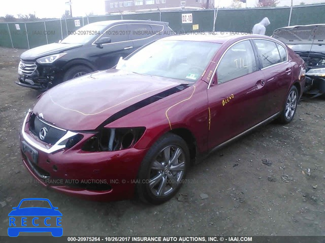 2010 Lexus GS 350 JTHCE1KS2A0026246 зображення 1