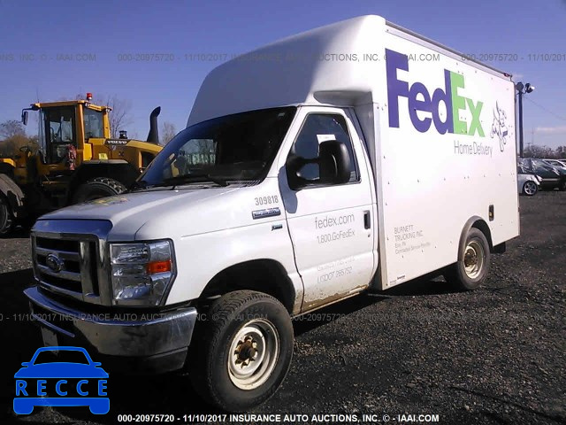 2013 FORD E350 E350 SUPER DUTY CTWAY VAN 1FDWE3FL1DDB27073 Bild 1