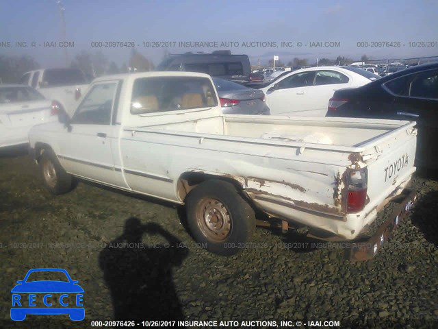 1984 TOYOTA PICKUP 1/2 TON RN55 JT4RN55R3E0071262 image 2