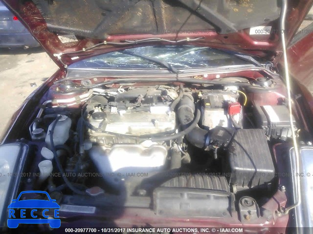 2005 MITSUBISHI ECLIPSE SPYDER GS 4A3AE45G45E028524 image 9