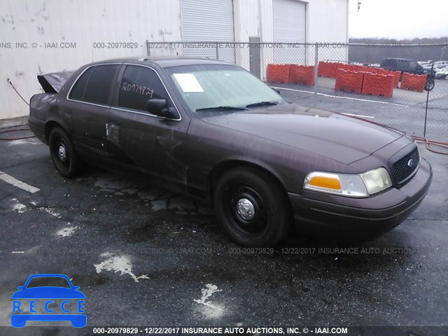 2008 FORD CROWN VICTORIA POLICE INTERCEPTOR 2FAHP71V18X180514 image 0