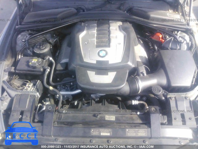 2006 BMW 650 I WBAEK13486CN76878 зображення 9