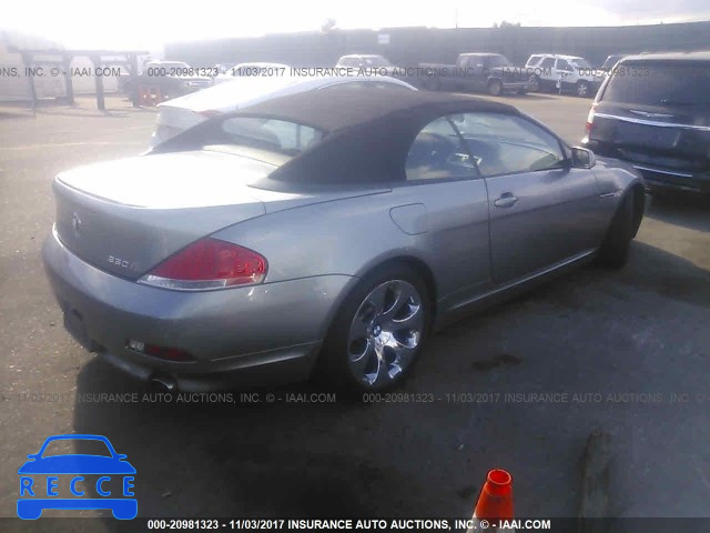 2006 BMW 650 I WBAEK13486CN76878 зображення 3