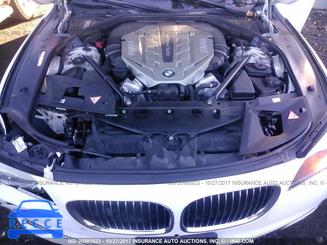 2011 BMW 750 LXI WBAKC8C53BC432621 image 9