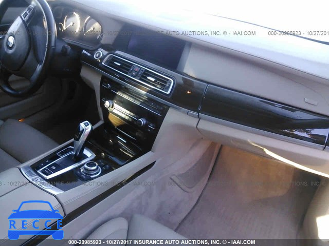 2011 BMW 750 LXI WBAKC8C53BC432621 image 4