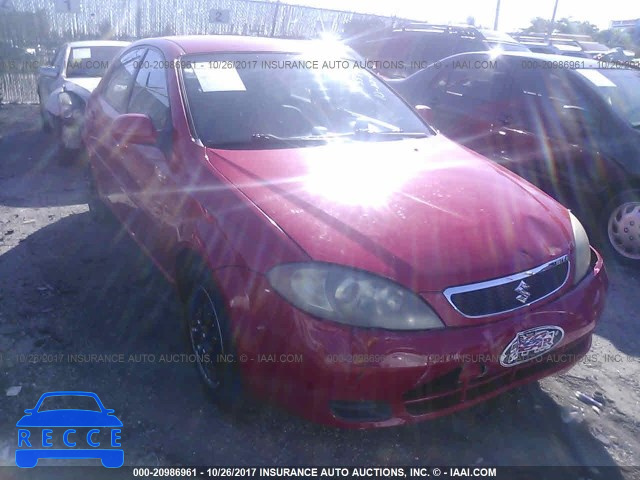 2007 SUZUKI RENO CONVENIENCE KL5JD66Z67K497061 image 0