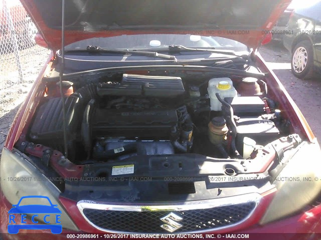2007 SUZUKI RENO CONVENIENCE KL5JD66Z67K497061 image 9