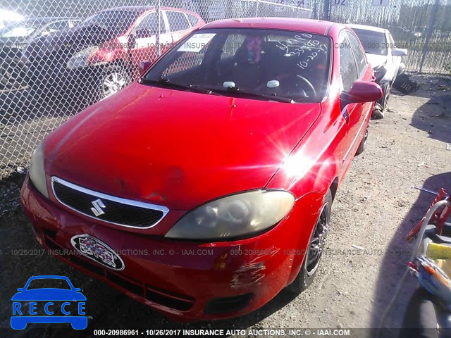 2007 SUZUKI RENO CONVENIENCE KL5JD66Z67K497061 image 1