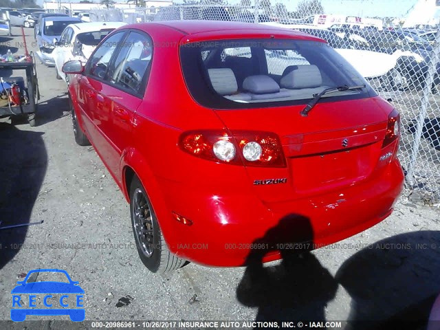 2007 SUZUKI RENO CONVENIENCE KL5JD66Z67K497061 image 2