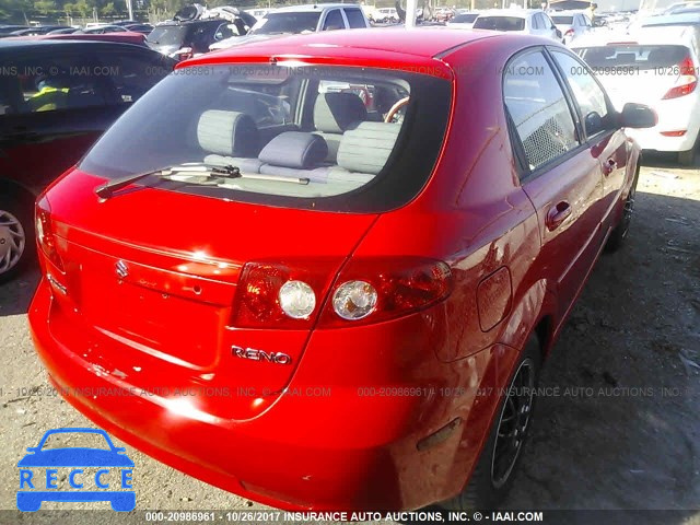 2007 SUZUKI RENO CONVENIENCE KL5JD66Z67K497061 image 3