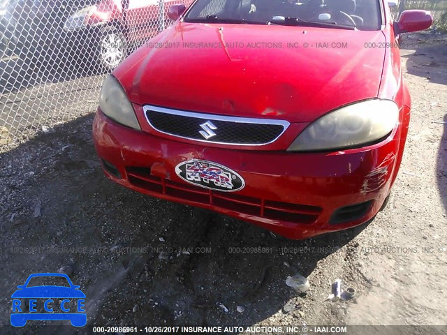 2007 SUZUKI RENO CONVENIENCE KL5JD66Z67K497061 image 5