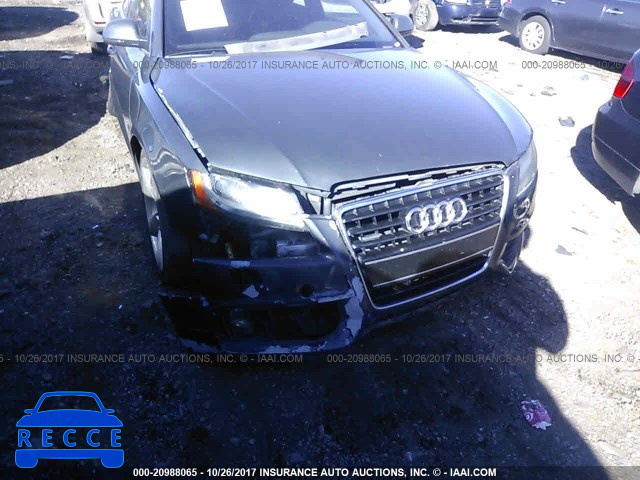 2009 AUDI A5 QUATTRO WAUDK78TX9A009957 image 5