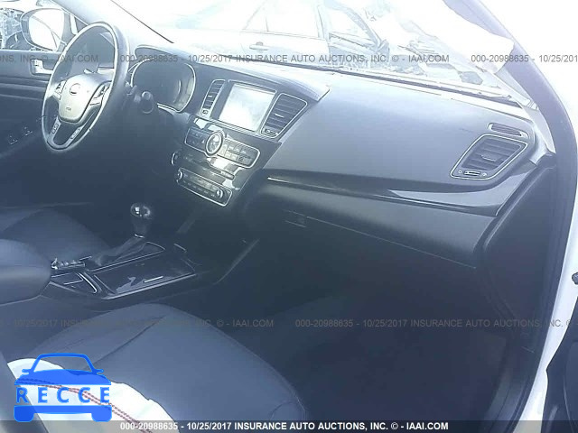 2015 KIA CADENZA PREMIUM/LIMITED KNALN4D72F5173850 image 4