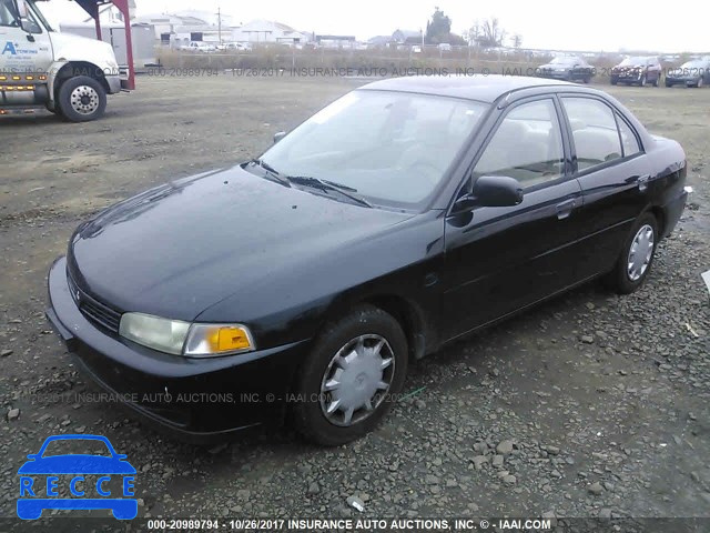 1999 MITSUBISHI MIRAGE LS JA3AY36C6XU049124 Bild 1