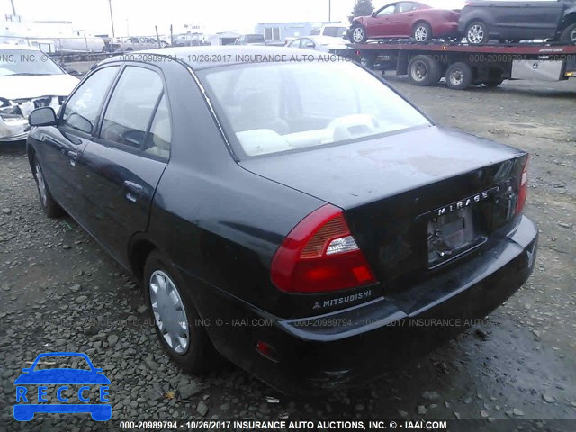 1999 MITSUBISHI MIRAGE LS JA3AY36C6XU049124 Bild 2