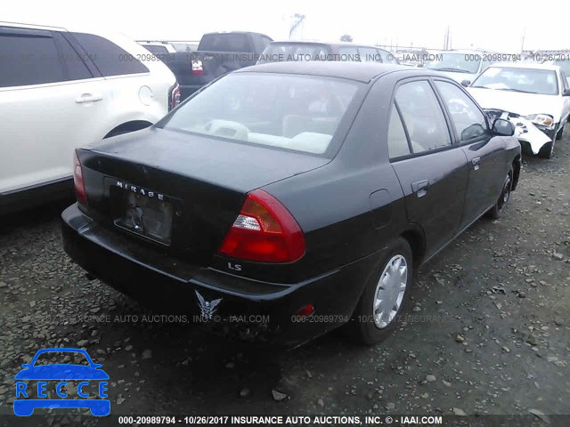 1999 MITSUBISHI MIRAGE LS JA3AY36C6XU049124 Bild 3