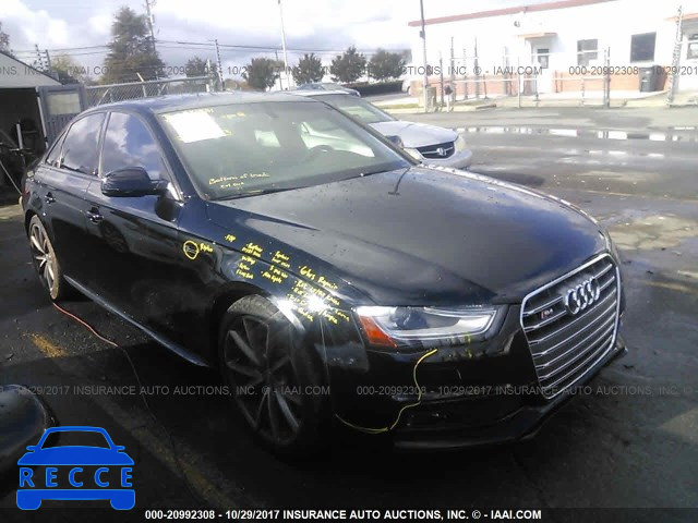 2015 AUDI S4 PREMIUM PLUS WAUBGAFL2FA074516 image 0