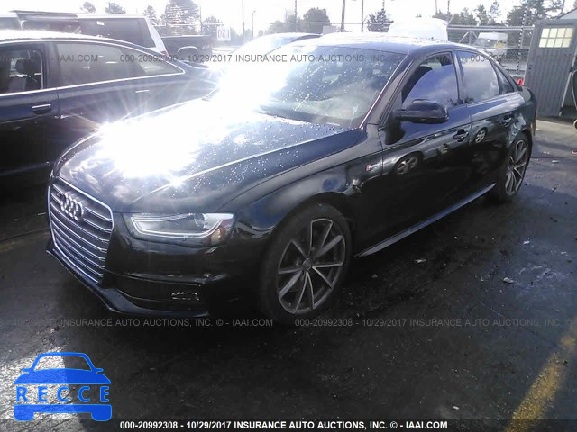 2015 AUDI S4 PREMIUM PLUS WAUBGAFL2FA074516 image 1