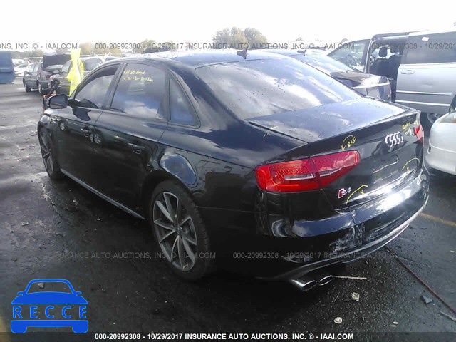 2015 AUDI S4 PREMIUM PLUS WAUBGAFL2FA074516 image 2