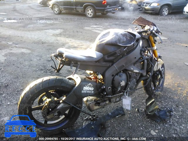 2006 Yamaha YZFR6 L JYARJ12E46A007843 image 3