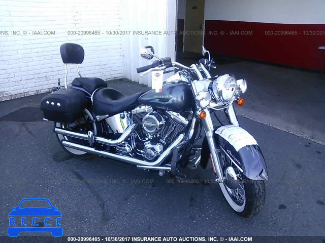 2015 Harley-davidson FLSTN SOFTAIL DELUXE 1HD1JDV1XFB020259 image 0
