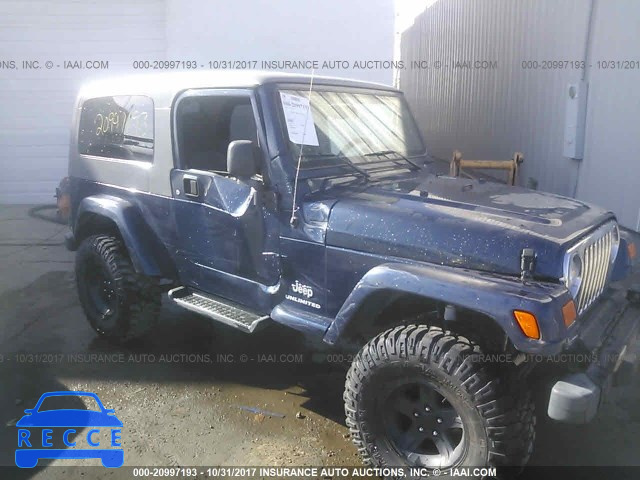 2005 JEEP WRANGLER / TJ UNLIMITED 1J4FA44SX5P316332 image 0