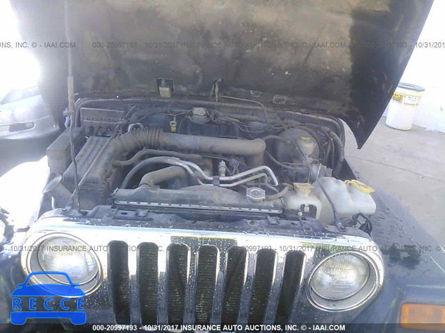 2005 JEEP WRANGLER / TJ UNLIMITED 1J4FA44SX5P316332 image 9