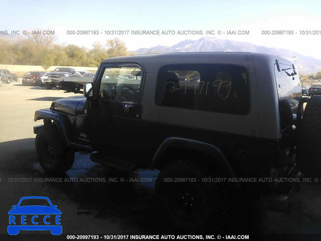 2005 JEEP WRANGLER / TJ UNLIMITED 1J4FA44SX5P316332 image 2