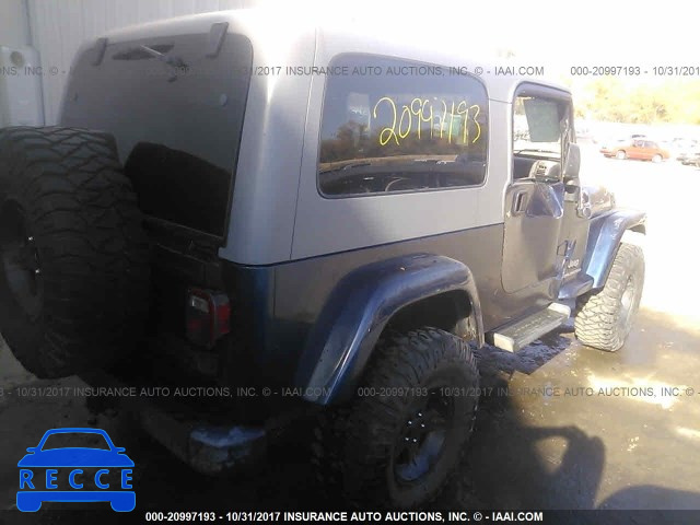 2005 JEEP WRANGLER / TJ UNLIMITED 1J4FA44SX5P316332 зображення 3