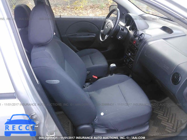 2008 Suzuki Swift KL5TJ666X8B246519 Bild 4