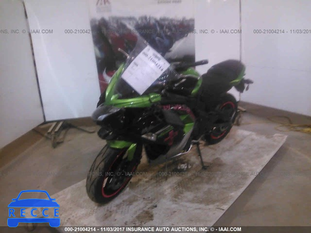 2016 KAWASAKI EX650 E JKAEXEE11GDA22797 зображення 1