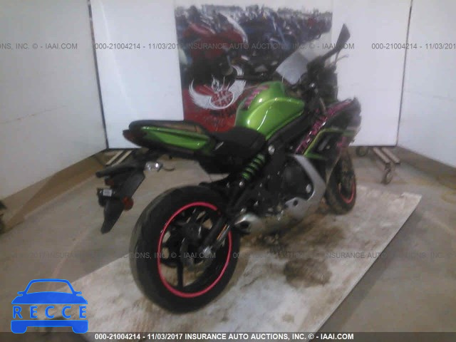 2016 KAWASAKI EX650 E JKAEXEE11GDA22797 зображення 3