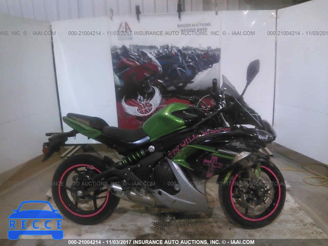 2016 KAWASAKI EX650 E JKAEXEE11GDA22797 Bild 4