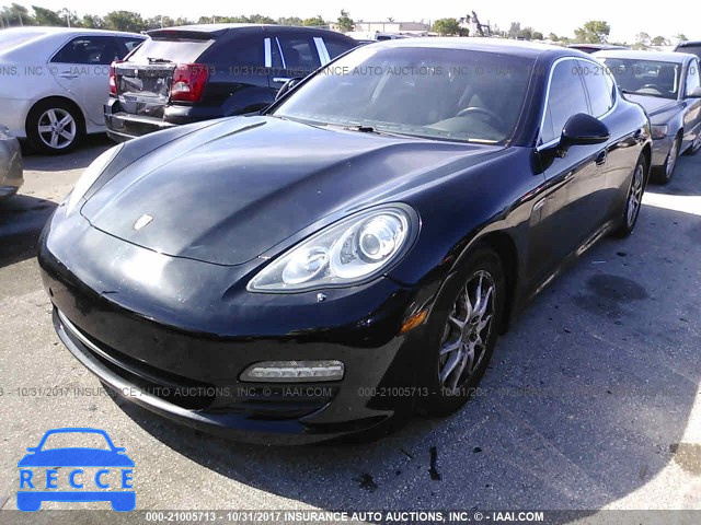 2010 PORSCHE PANAMERA S/4 WP0AB2A73AL064555 image 1