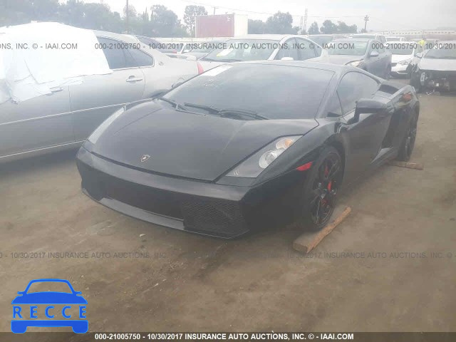 2004 LAMBORGHINI GALLARDO ZHWGU11S34LA00582 image 1