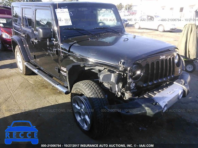 2015 JEEP WRANGLER UNLIMITE SAHARA 1C4BJWEG3FL684113 image 0